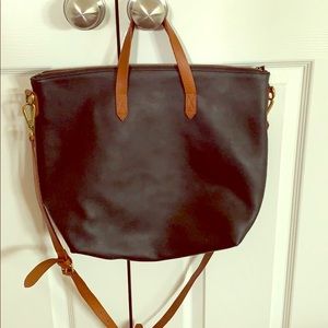 Madewell Zip Top Transport Tote 💛Like New💛